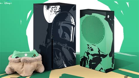 Mandalorian Themed Xbox Series Xs Revealed But Theres A Big Catch