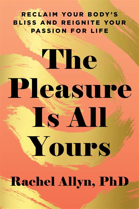 The Pleasure Is All Yours By Rachel Allyn Penguin Books Australia