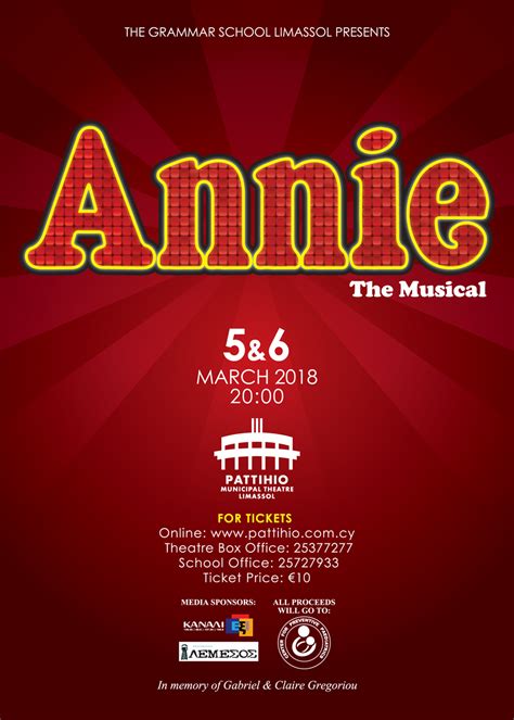 Annie The Musical