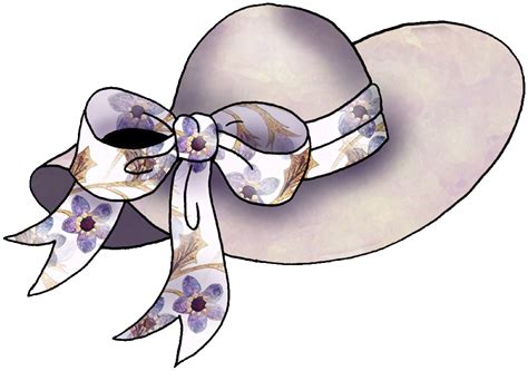 Clipart Ladies Hats Clipground