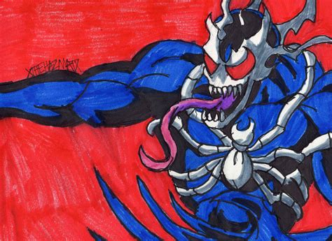 Venom 2099 By Chahlesxavier On Deviantart