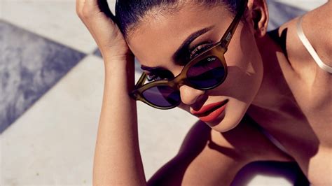 Quay Eyewear Taps Kylie Jenner For New Sunglass Style Collaboration Wwd