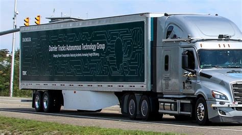 Daimler Trucks Begins Testing Automated Trucks On Public Roads