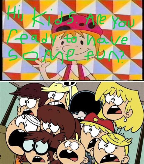 Loud Siblings Are Scared By Shelley Kelly By Unicycleboy21 On Deviantart