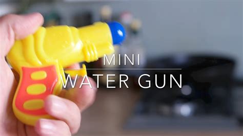 Mini Water Gun Youtube