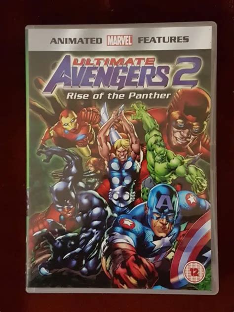 Ultimate Avengers 2 Rise Of The Panther Dvd 2007 1589 Picclick
