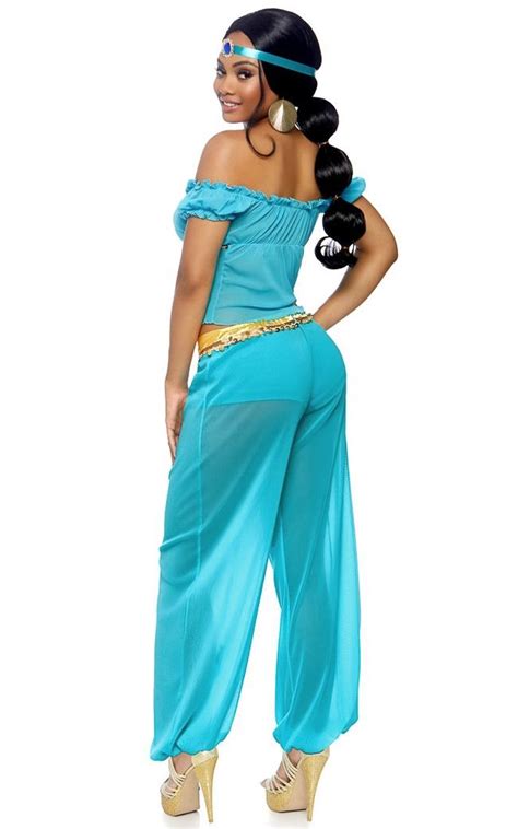 Arabian Beauty Princess Jasmine Costume