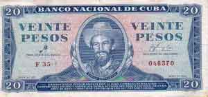 Enter the amount to be converted in the box to the left of cuban peso. Money and Currency in Cuba