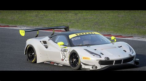 Acc Ferrari Evo Gt Nurburgring Race Setup Link Youtube