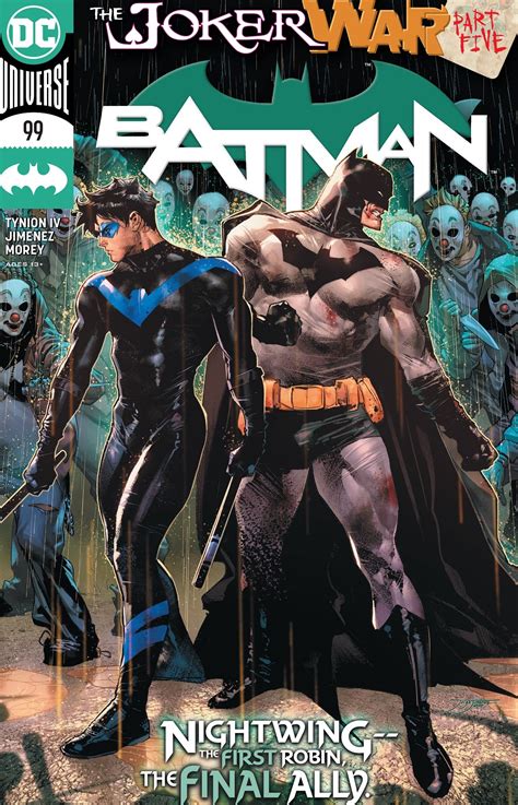 Batman Issue 99 Comic Reveiws September 16 2020