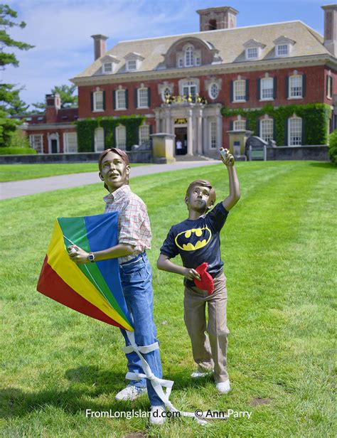 Seward Johnsons Fun Sculptures At Old Westbury Gardens From Long Island