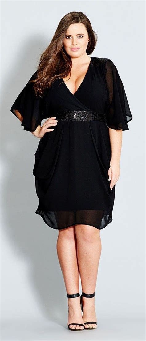 Party Dress Plus Size City Chic Clubbing Outfits For Plus Size