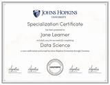 Coursera Computer Science Degree Photos