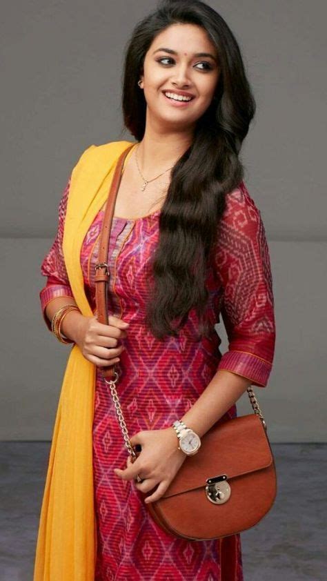 Keerthi Suresh Indian Celebrities Girl Fashion Style Most Beautiful