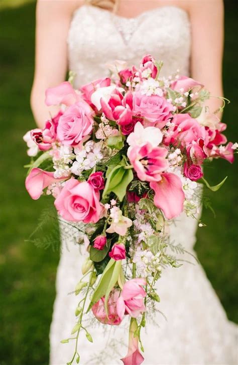 Pin By Princeton Flower And T Shop On Weddings Wedding Bouquets Pink