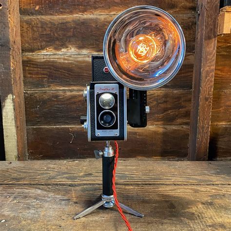 Kodak Duaflex Camera Lamp 1 Red Cord Lamp Co