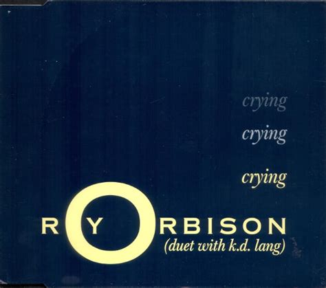 Roy Orbison And Kd Lang Crying Music Video 1987 Imdb
