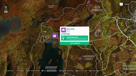 Forza Horizon 4 Influence Board Map Forza Horizon 4 Bonus Boards