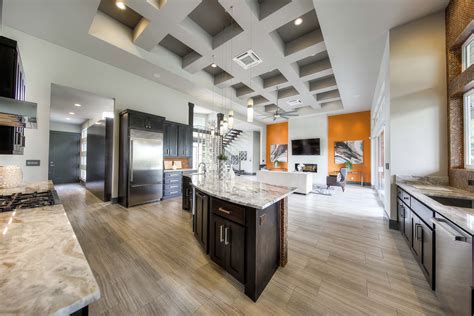 Modern Living Open Floor Plan San Antonio Luxury Homes Luxury
