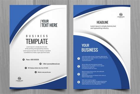 business catalog template  sample