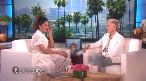 Priyanka Downed Tequila Shots On Ellens Show And It Resulted In Her Best Interview Ever
