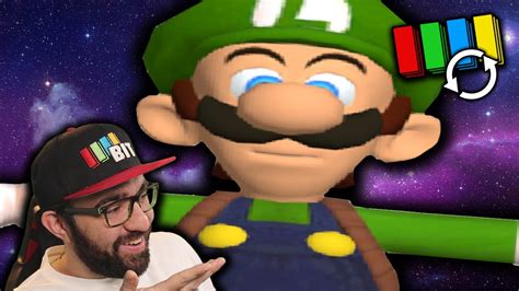 Unlocking Luigi Hd In Super Mario 64 Youtube
