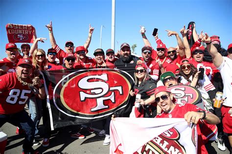 49ers Fans Make Sofi Stadium Their Version Of Levis South
