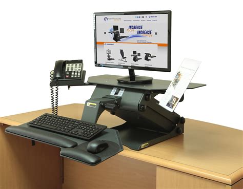 There are several changes you can make to your workstation that can have an immediate impact on your desk's ergonomics. Electric Executive Standing Desk | Ergonomic Desk for Sale