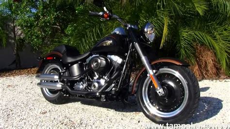 100 motorcycles listed for sale, 52 listed in the past 7 days. New 2013 Harley-Davidson FLSTFB FatBoy Lo for sale - YouTube