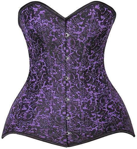 Authentic Overbust Corsets Nightshade Corsets