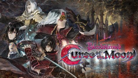 Made by the creators of the castlevania series, bloodstained: Bloodstained: Curse of the Moon para PC!! | 🕹️