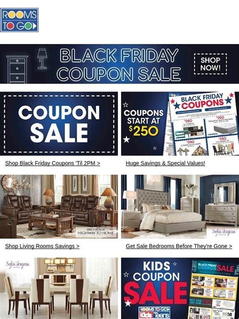 Rooms To Go Today Only Black Friday Coupons Are Here Milled