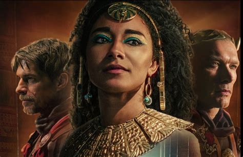 Hình Tượng Cleopatra Da đen Trên Phim Gây Tranh Cãi Vtvcab On