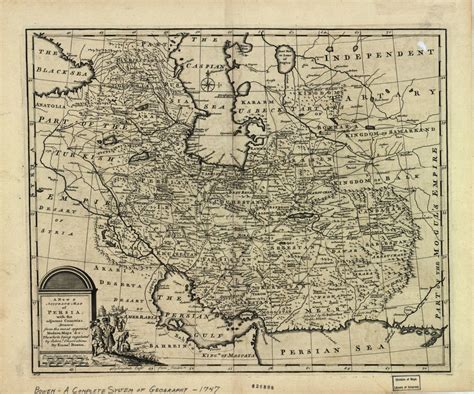 Negroland a map by emanuel bowen 1747. A New And Accurate Map Of Negroland - Maping Resources