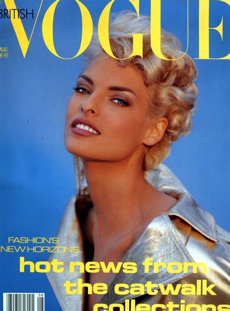 604 Best Linda Evangelista Covers Images On Pinterest Magazine Covers