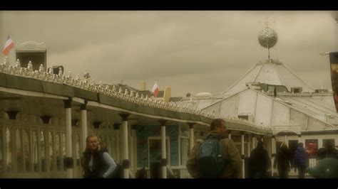 The brighton palace pier, commonly known as brighton pier or the palace pier is a grade ii* listed pleasure pier in brighton, england, located in the city centre opposite the old steine. Palace Pier, Brighton - YouTube