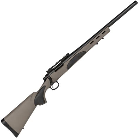 Remington 700 Adl Tactical Fdeblack Bolt Action Rifle 308 Winchester