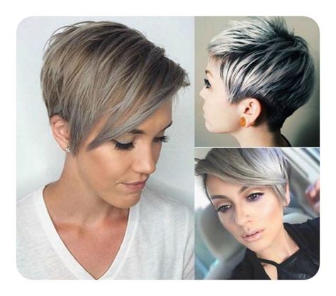How do you style short white hair? 104 Long And Short Grey Hairstyles 2020 - Style Easily