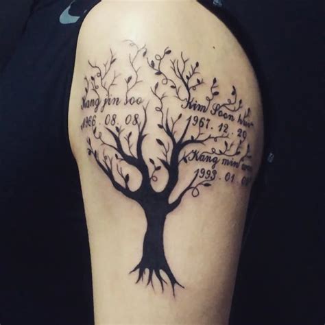 65 Tatuagens De Árvores Impressionantes E Inspiradoras