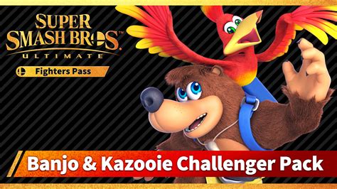 Banjo And Kazooie Challenger Packsuper Smash Bros Ultimatenintendo