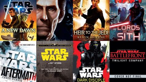 Timeline And List Of All Canon Star Wars Novels Star Wars Novels