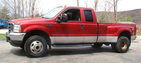 F350 Extended Cab Long Bed 4x4 Dually 73 Diesel