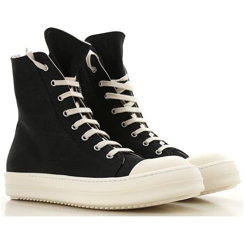 Rick Owens DRKSHDW chunky-lace high-top Sneakers - Farfetch