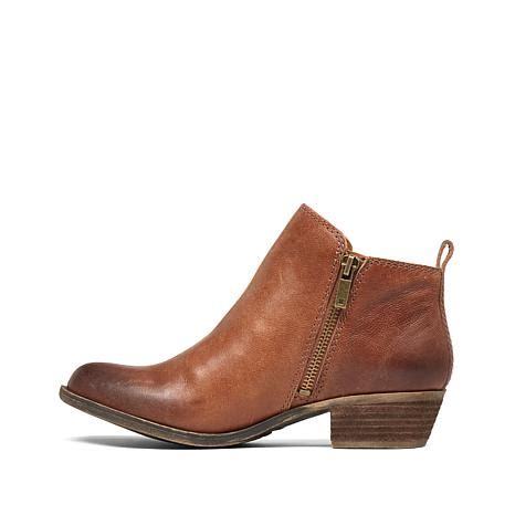 Enjoy more perks including exclusive early access and special offers, free shipping and free. Lucky Brand Basel Leather Bootie - 8180072 | HSN