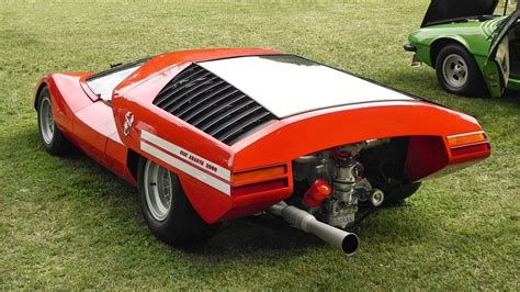 1969 Fiat Abarth 2000 Scorpio Concept Car Amazing Sound Youtube