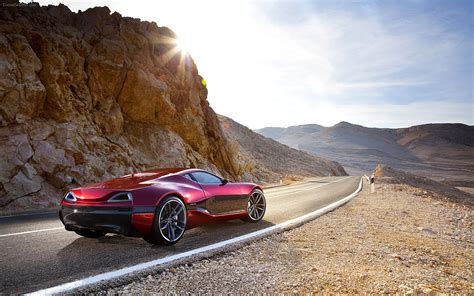 Crash structures are formed from carbon fiber and aluminum, and the body itself is pure carbon fiber. 2012 Salon Prive Rimac Concept One 2 Wallpaper | HD Car ...
