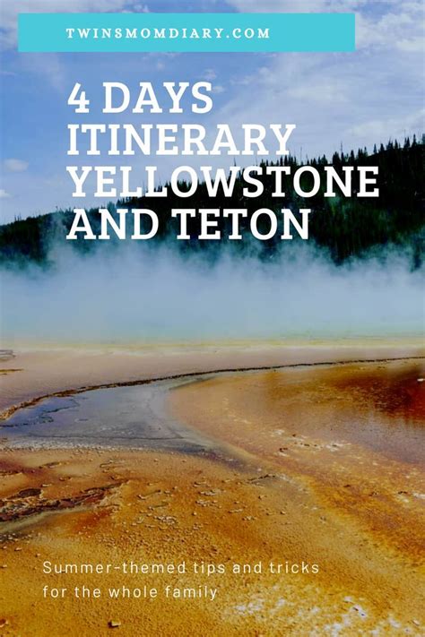 The Ultimate Yellowstone And Grand Teton Road Trip Itinerary Artofit
