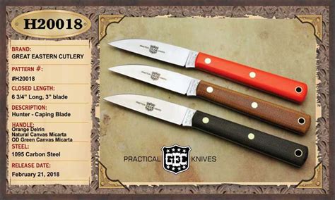 Hunting Knives Great Eastern Cutlery