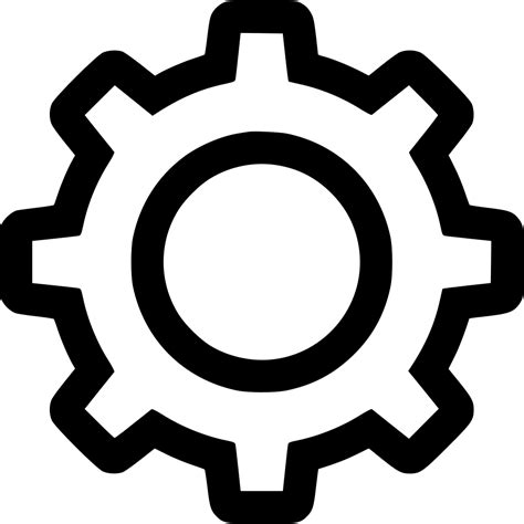 Settings Gear Svg Png Icon Free Download 569585 Onlinewebfontscom