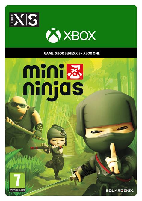 Buy Mini Ninjas Free Shipping